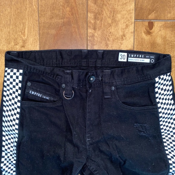 Empyre Skinny Jeans Size 30 - Picture 2 of 3